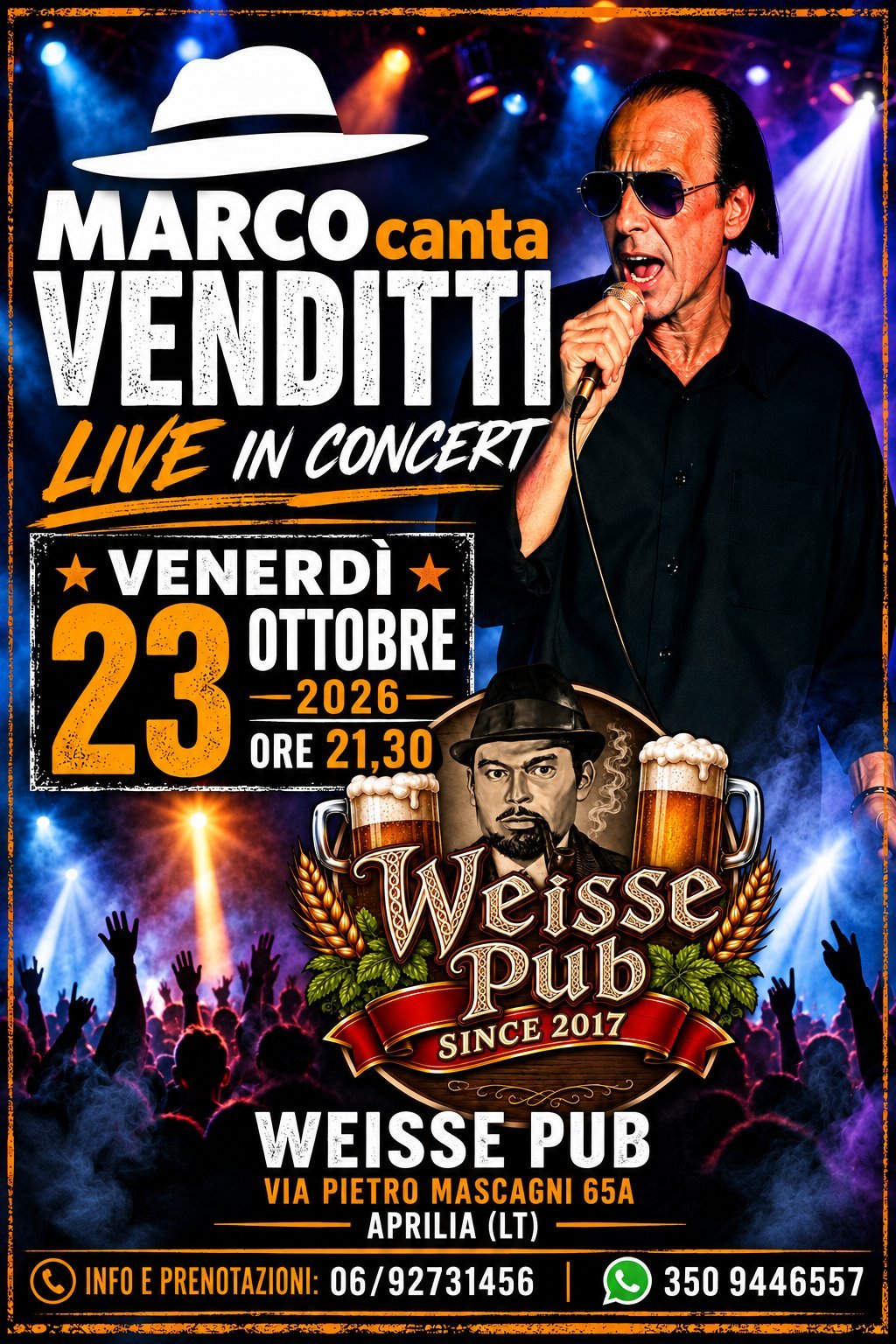 VENDITTI TRIBUTO